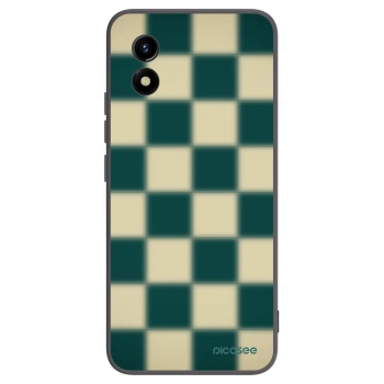 Picasee silikonový černý obal pro Vivo Y01 - Shadow Chess