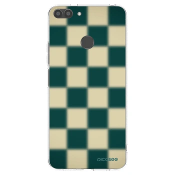 Picasee silikonový průhledný obal pro Huawei P Smart - Shadow Chess