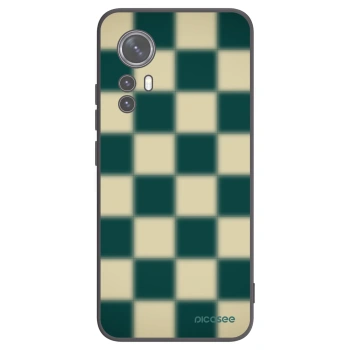 Picasee silikonový černý obal pro Xiaomi 12X - Shadow Chess