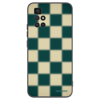 Picasee silikonový černý obal pro Xiaomi Redmi 10 (2022) - Shadow Chess