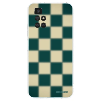 Picasee silikonový průhledný obal pro Xiaomi Redmi 10 (2022) - Shadow Chess