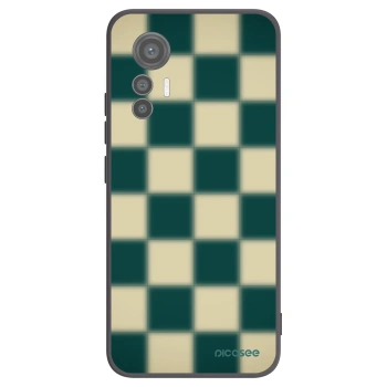 Picasee silikonový černý obal pro Xiaomi 12 Lite - Shadow Chess
