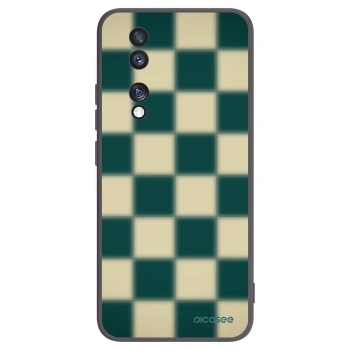 Picasee silikonový černý obal pro Honor 70 - Shadow Chess