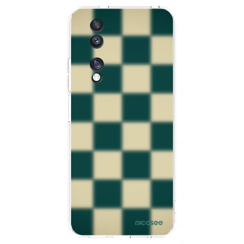 Picasee silikonový průhledný obal pro Honor 70 - Shadow Chess