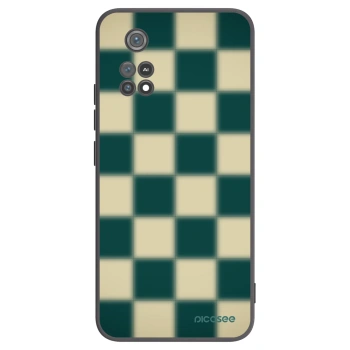 Picasee silikonový černý obal pro Xiaomi Poco M4 Pro - Shadow Chess