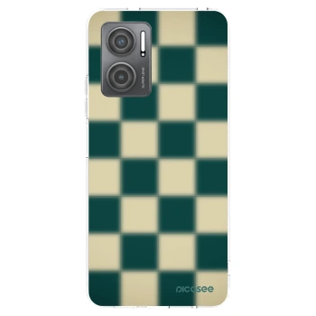 Picasee silikonový průhledný obal pro Xiaomi Redmi 10 5G - Shadow Chess