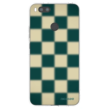 Picasee silikonový průhledný obal pro Xiaomi Redmi A1 - Shadow Chess
