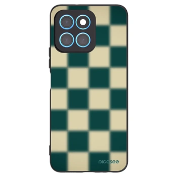 Picasee silikonový černý obal pro Honor X6 - Shadow Chess