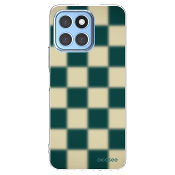 Picasee silikonový průhledný obal pro Honor X6 - Shadow Chess