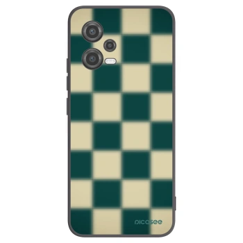 Picasee silikonový černý obal pro Xiaomi Poco X5 - Shadow Chess
