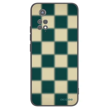 Picasee silikonový černý obal pro Xiaomi Redmi Note 11S 5G - Shadow Chess