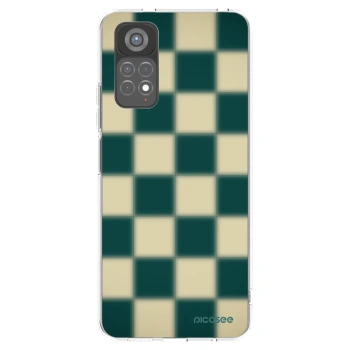 Picasee silikonový průhledný obal pro Xiaomi Redmi Note 11S 5G - Shadow Chess