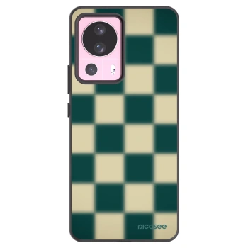 Picasee silikonový černý obal pro Xiaomi 13 Lite - Shadow Chess