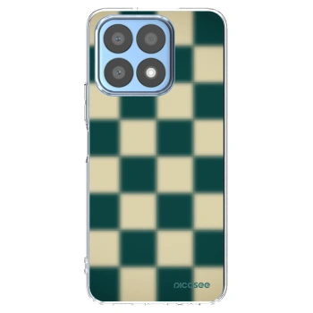 Picasee silikonový průhledný obal pro Honor X8a - Shadow Chess