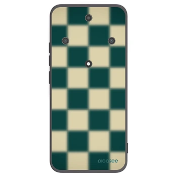 Picasee silikonový černý obal pro Honor Magic5 Lite 5G - Shadow Chess