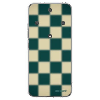 Picasee silikonový průhledný obal pro Honor Magic5 Lite 5G - Shadow Chess