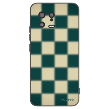 Picasee silikonový černý obal pro Xiaomi 13 - Shadow Chess