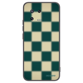 Picasee silikonový černý obal pro Xiaomi 13 Pro - Shadow Chess