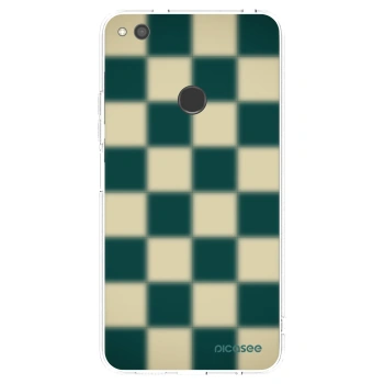 Picasee silikonový průhledný obal pro Huawei Mate 40 Pro - Shadow Chess