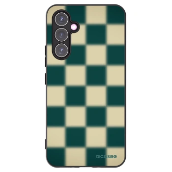 Picasee silikonový černý obal pro Samsung Galaxy A54 5G A546B - Shadow Chess