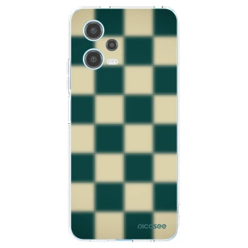 Picasee silikonový průhledný obal pro Xiaomi Redmi Note 12 5G - Shadow Chess