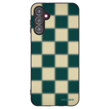 Picasee silikonový černý obal pro Samsung Galaxy A14 4G A145R - Shadow Chess
