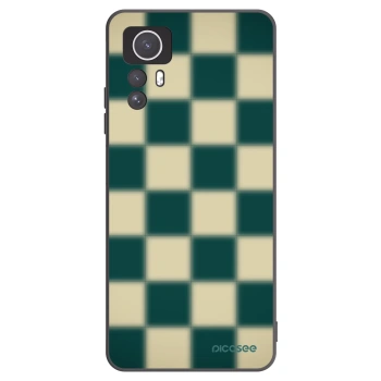 Picasee silikonový černý obal pro Xiaomi Redmi Note 12S - Shadow Chess
