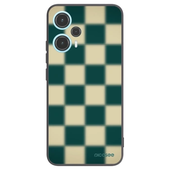 Picasee silikonový černý obal pro Xiaomi Poco F5 - Shadow Chess