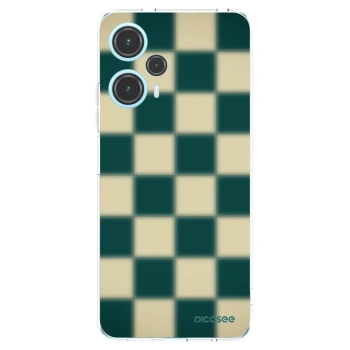 Picasee silikonový průhledný obal pro Xiaomi Poco F5 - Shadow Chess