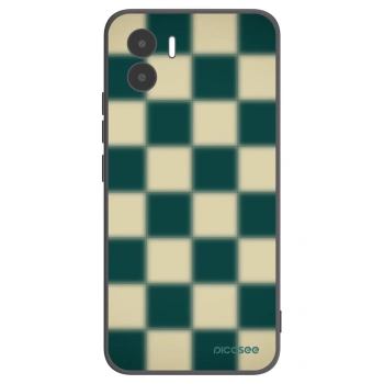 Picasee silikonový černý obal pro Xiaomi Redmi A2 - Shadow Chess