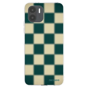 Picasee silikonový průhledný obal pro Xiaomi Redmi A2 - Shadow Chess