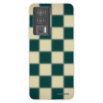Picasee silikonový průhledný obal pro Xiaomi Poco F5 Pro 5G - Shadow Chess