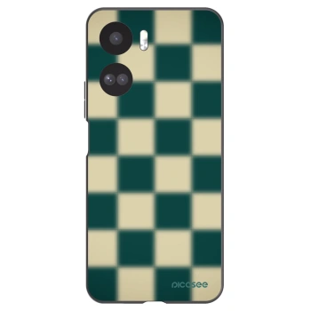 Picasee silikonový černý obal pro Honor 90 Lite 5G - Shadow Chess