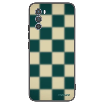 Obal pro Motorola Moto G62 - Shadow Chess