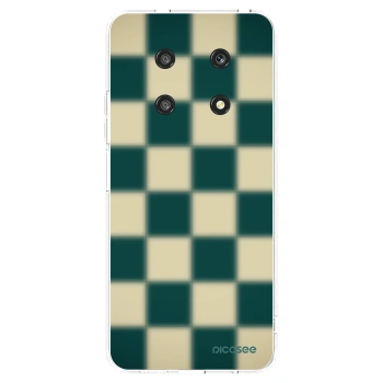 Picasee silikonový průhledný obal pro Honor Magic4 Lite 5G - Shadow Chess