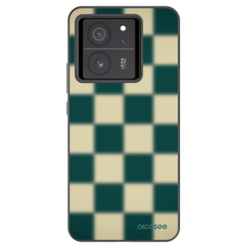 Picasee silikonový černý obal pro Xiaomi 13T - Shadow Chess