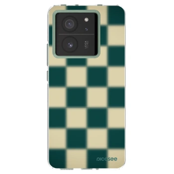 Picasee silikonový průhledný obal pro Xiaomi 13T - Shadow Chess