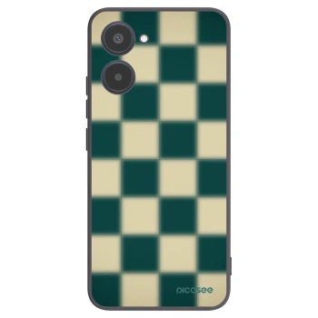 Picasee silikonový černý obal pro Realme 10 4G - Shadow Chess