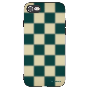 Picasee silikonový černý obal pro Apple iPhone 7 - Shadow Chess