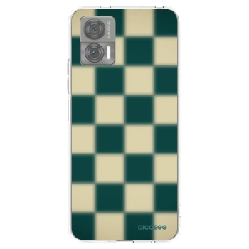 Picasee silikonový průhledný obal pro Motorola Edge 30 Neo - Shadow Chess