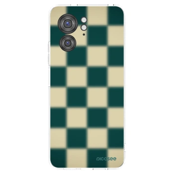 Picasee silikonový průhledný obal pro Motorola Edge 40 - Shadow Chess