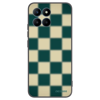 Picasee silikonový černý obal pro Honor 70 Lite - Shadow Chess