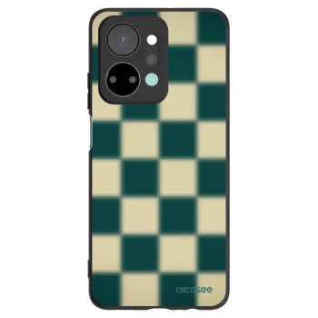 Picasee silikonový černý obal pro Honor X7a - Shadow Chess