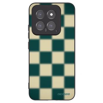 Picasee silikonový černý obal pro Xiaomi 14 - Shadow Chess
