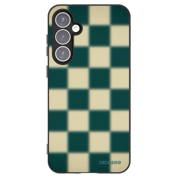 Picasee silikonový černý obal pro Samsung Galaxy S23 FE S711B - Shadow Chess