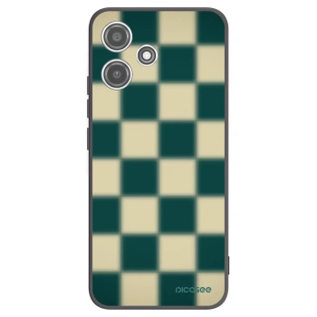 Picasee silikonový černý obal pro Xiaomi Redmi 12 5G - Shadow Chess