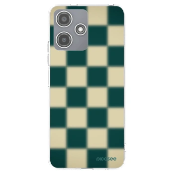 Picasee silikonový průhledný obal pro Xiaomi Redmi 12 5G - Shadow Chess