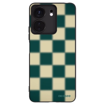 Picasee silikonový černý obal pro Xiaomi Redmi 13C 4G - Shadow Chess