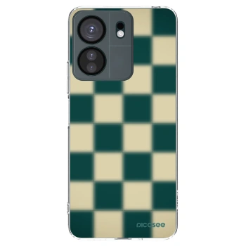 Picasee silikonový průhledný obal pro Xiaomi Redmi 13C 4G - Shadow Chess