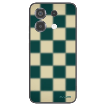 Picasee silikonový černý obal pro Xiaomi Poco X6 - Shadow Chess